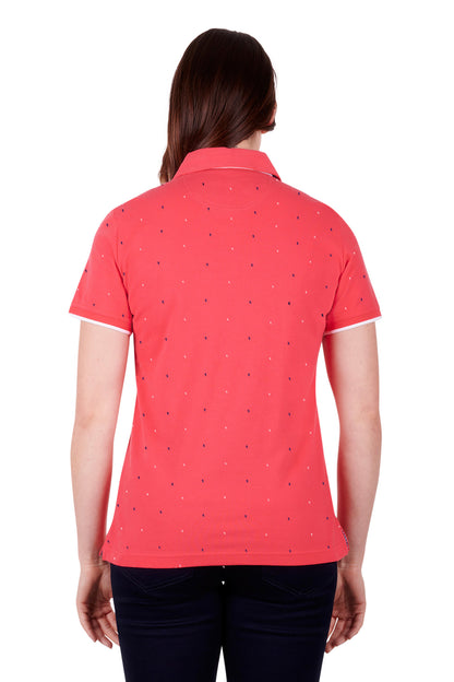 Cady Short Sleeve Polo