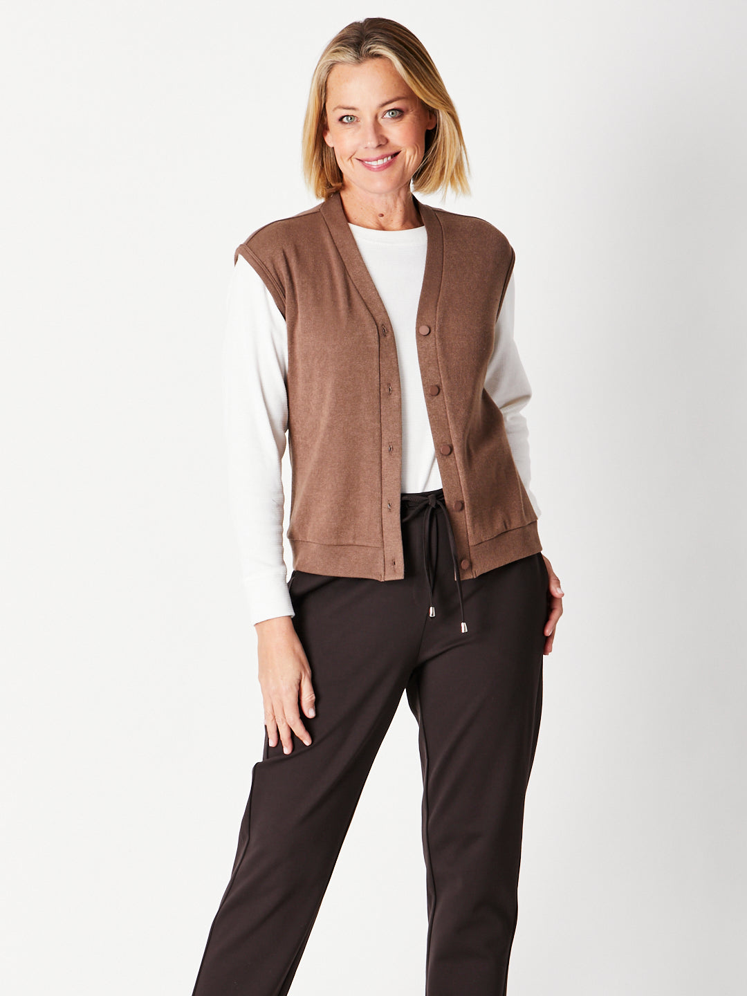 Marle Knit Vest