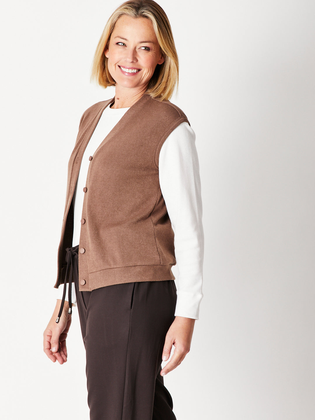 Marle Knit Vest