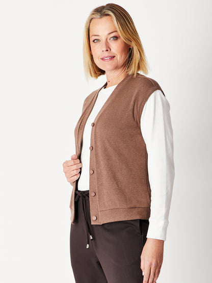 Marle Knit Vest