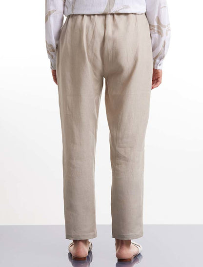 3/4 Linen Pant