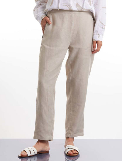 3/4 Linen Pant