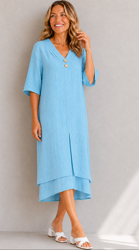 Nadia Layered Dress