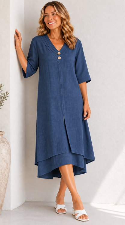Nadia Layered Dress