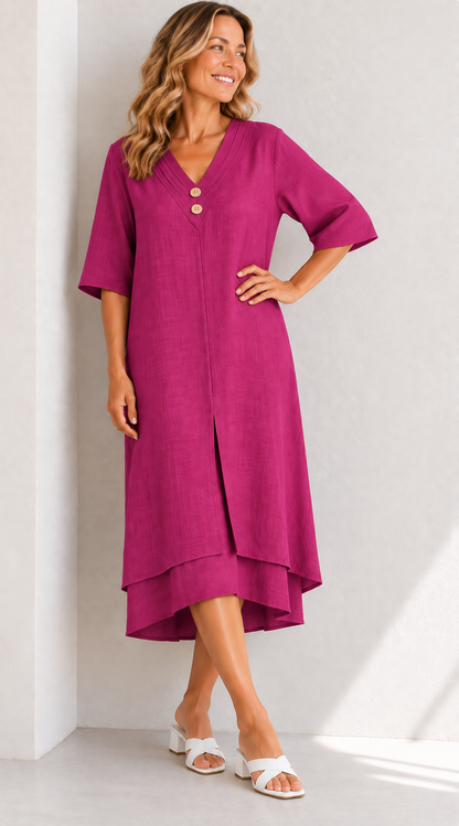 Nadia Layered Dress