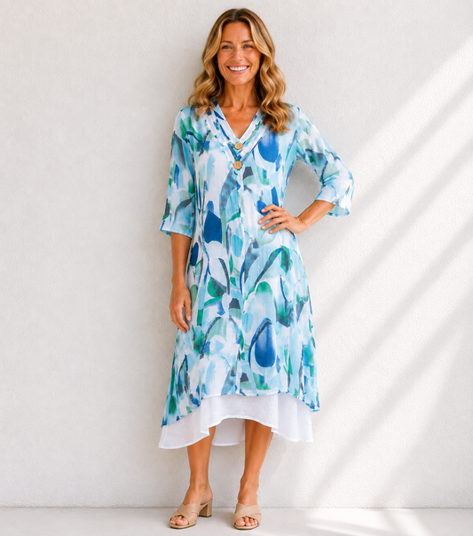 Nadia Layered Dress