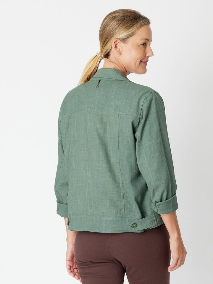 Linen Blend Jacket