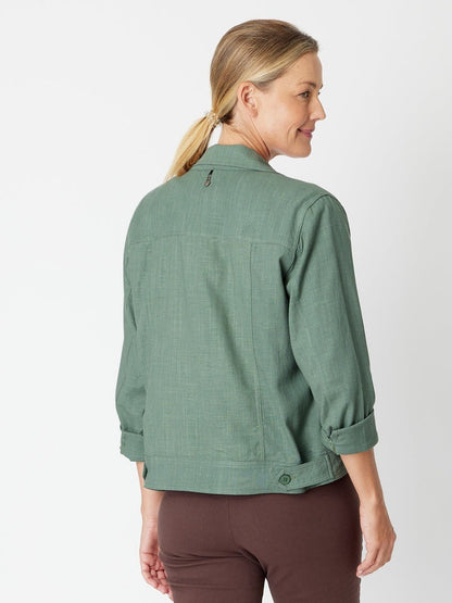 Linen Blend Jacket