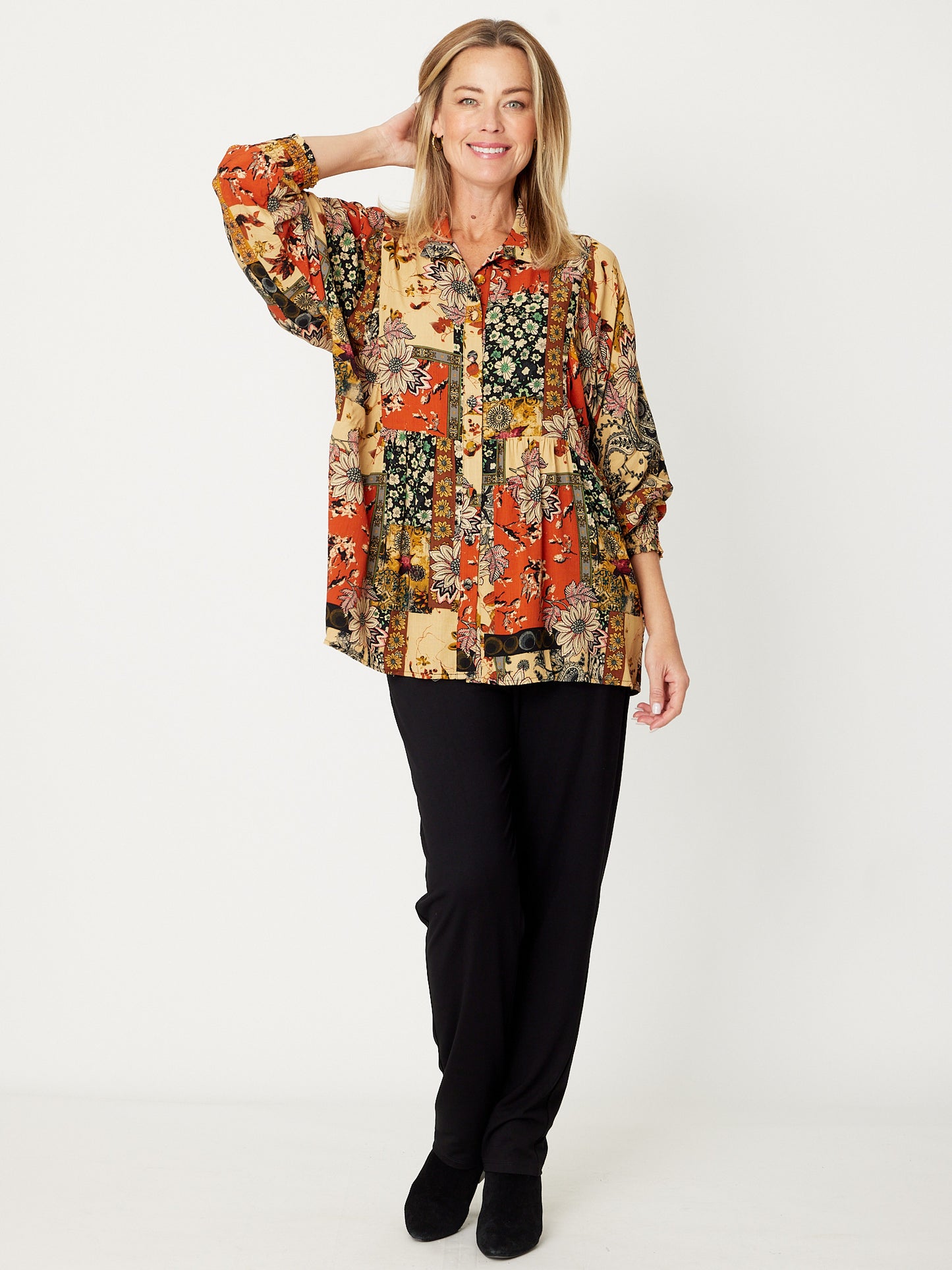 Patchwork Shirt