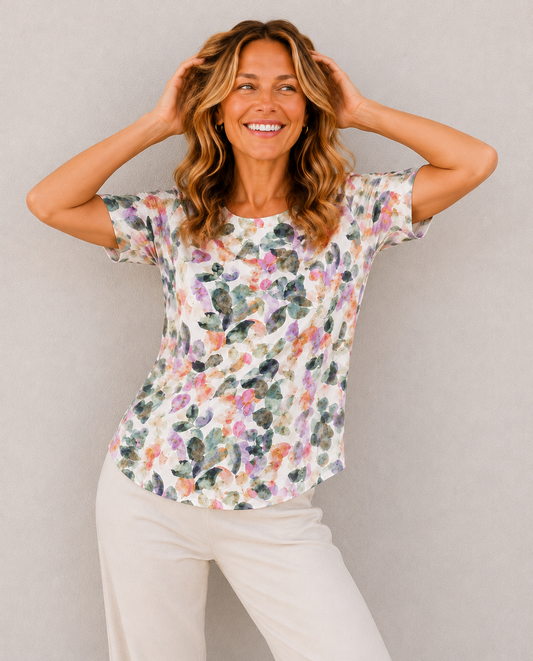 Olympia Betty Modal Top