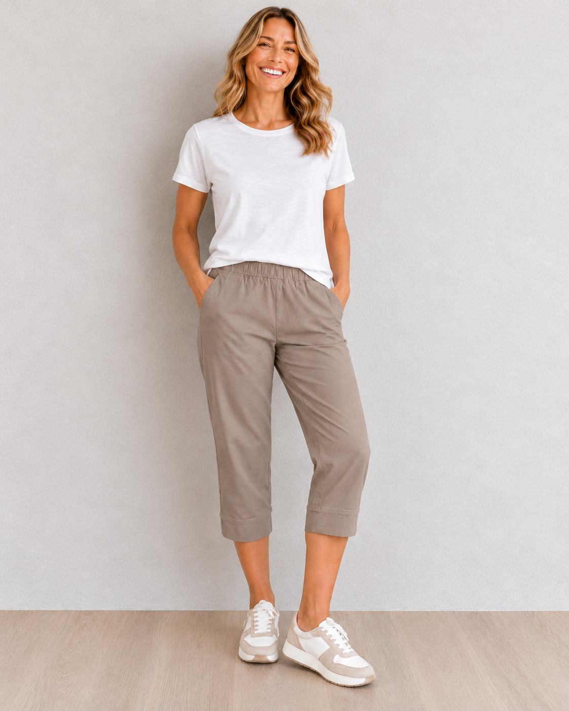 Fresco 3/4 Length Pant