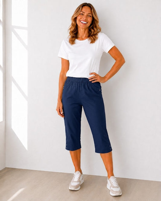 Fresco Capri Pant