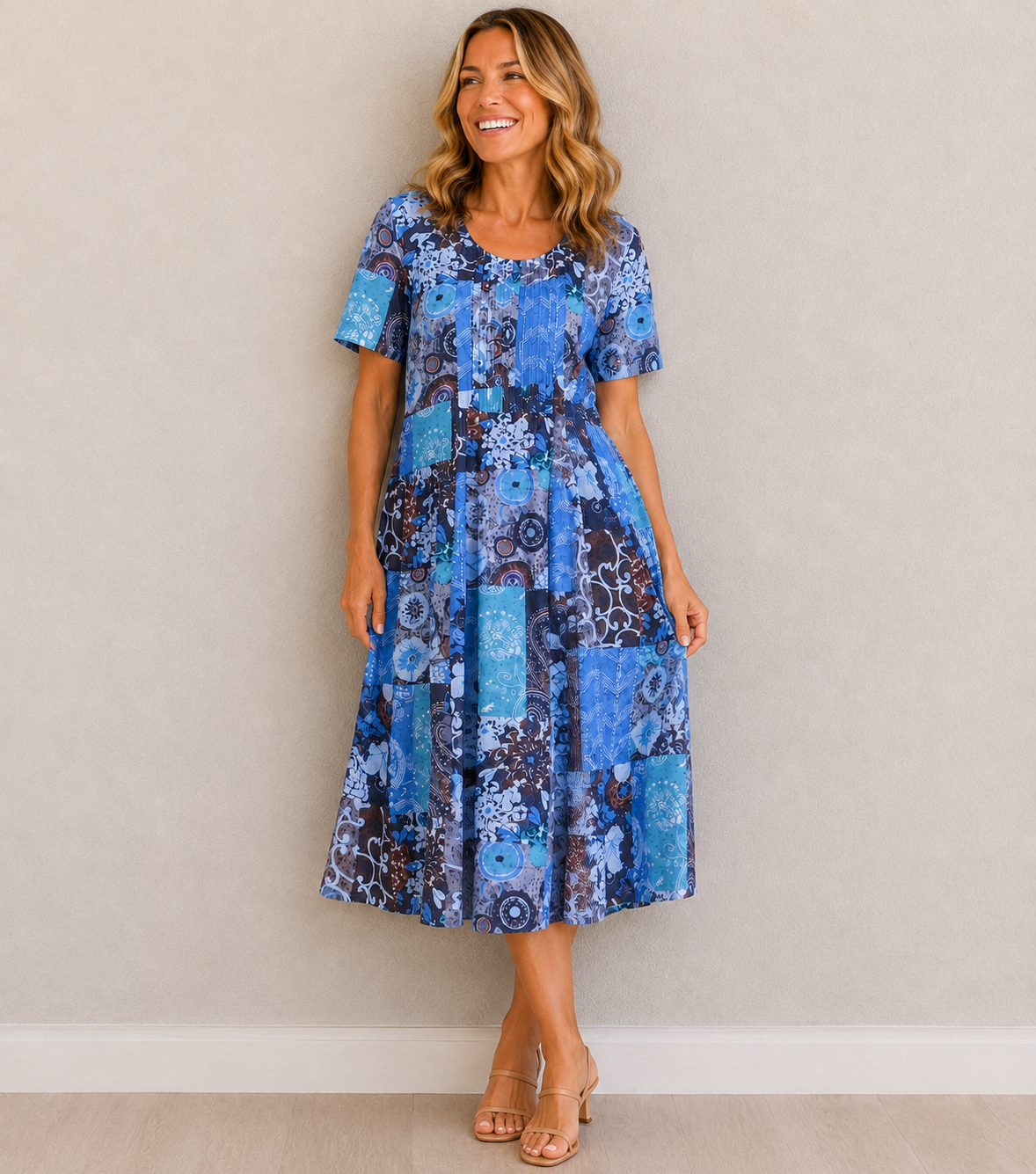 Emma Dress Hawaii Tides