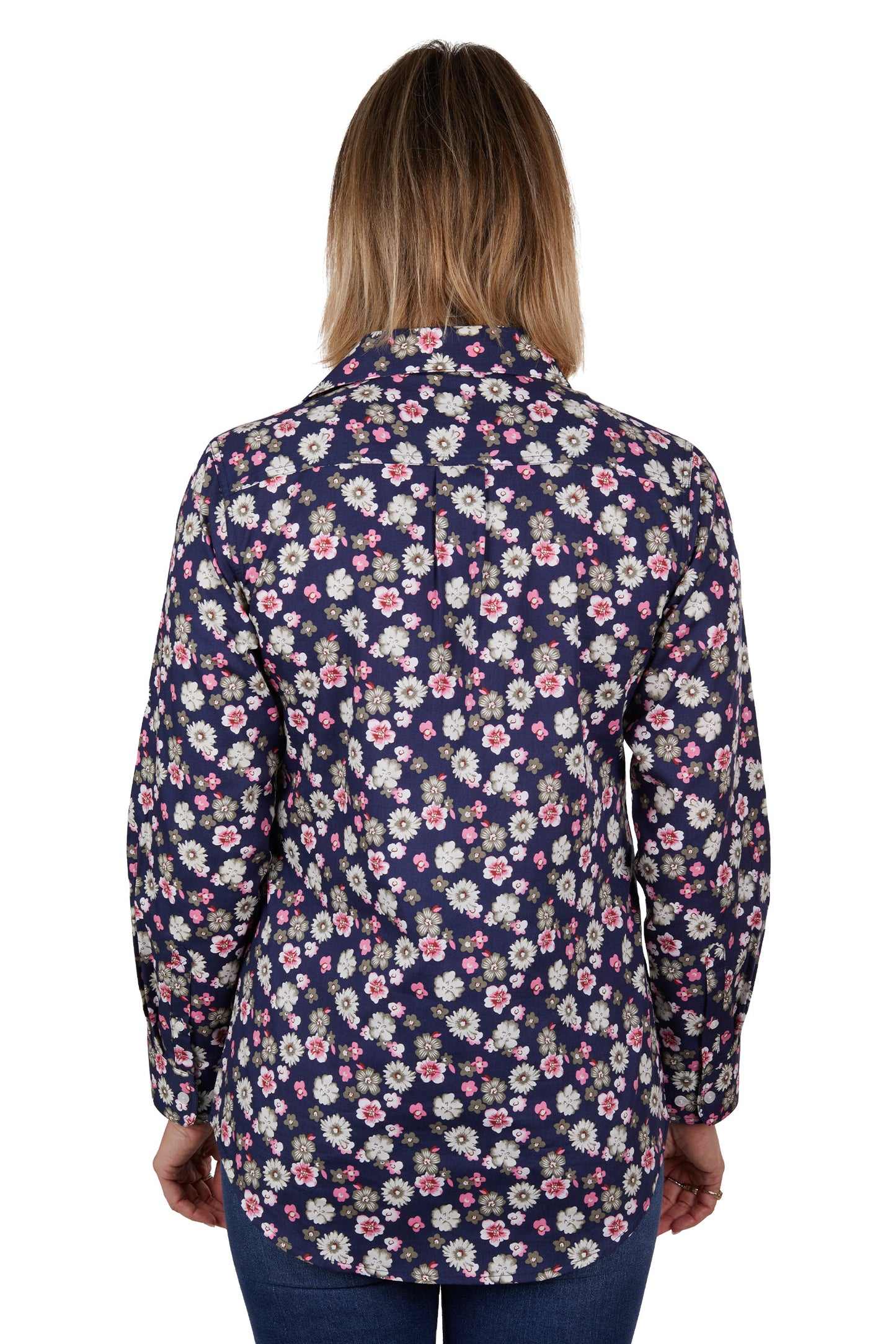 WMNS ROSE H/PLKT LS SHIRT