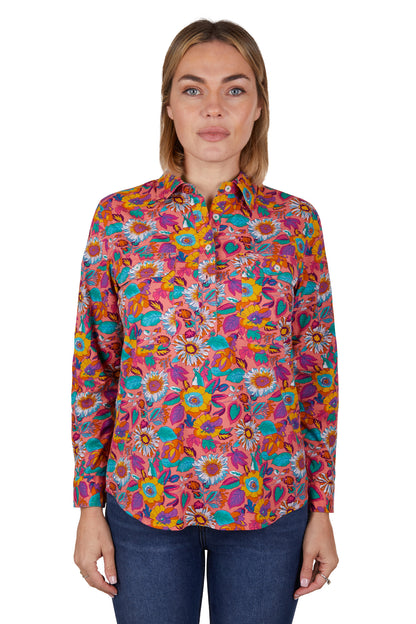 WMNS SUSIE H/PLKT LS SHIRT