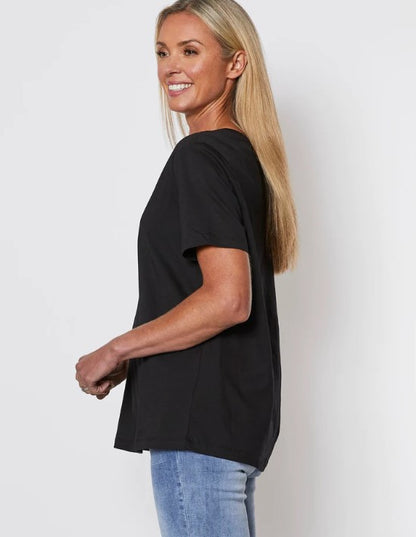 V Neck Tee