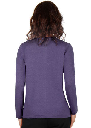 Pure Wool Button Cardi
