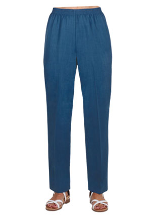 Classic Regular Pull On Pant Summer Weight