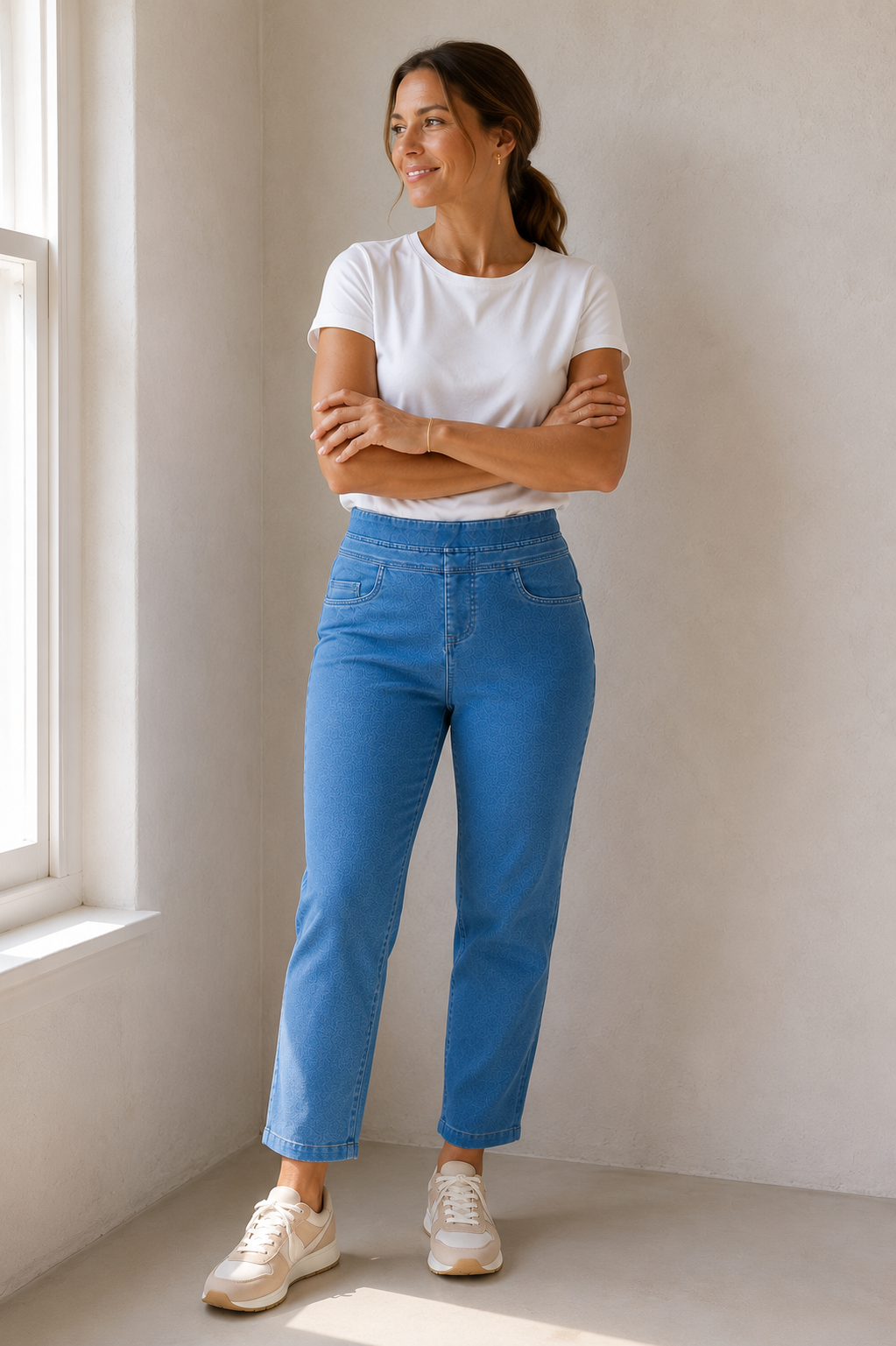 Cleo Leisure Straight Leg Pant