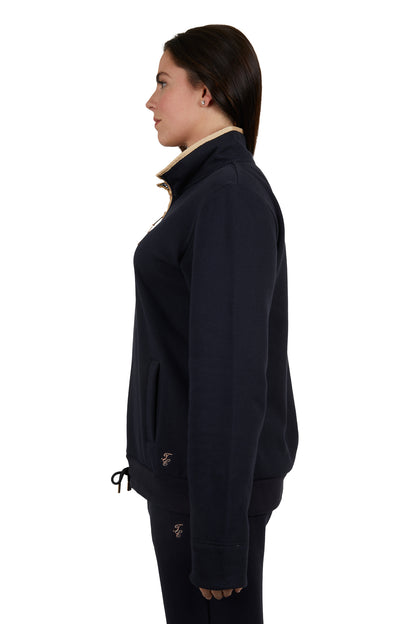 WMNS ELLA 1/4 ZIP RUGBY