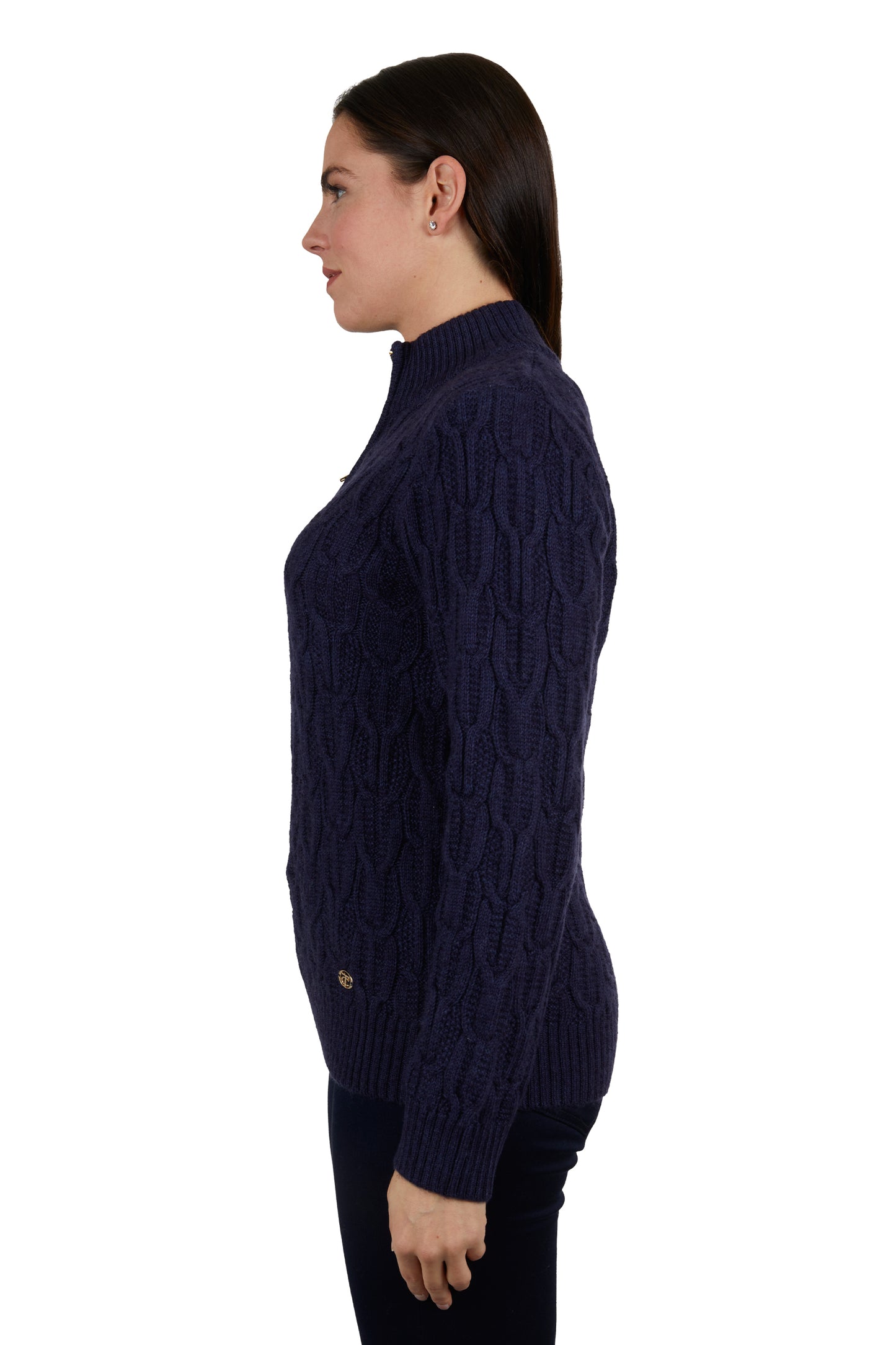 WMNS EMILIA 1/4 ZIP JUMPER