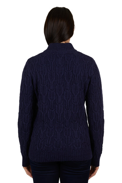 WMNS EMILIA 1/4 ZIP JUMPER