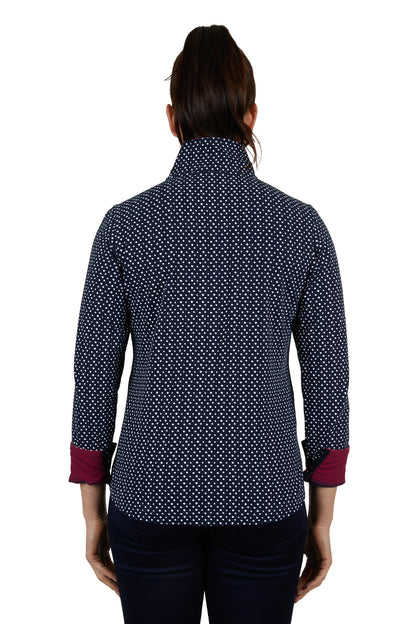 WMNS JULIET 1/4 ZIP SKIVVY