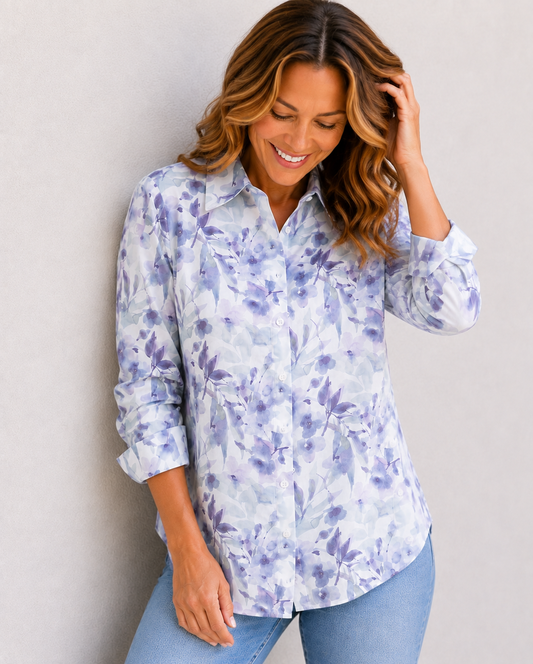 PRIMA 3/4 SLEEVE SHIRT