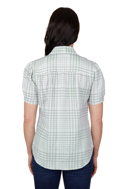 WMNS BLAKE LINEN SS SHIRT