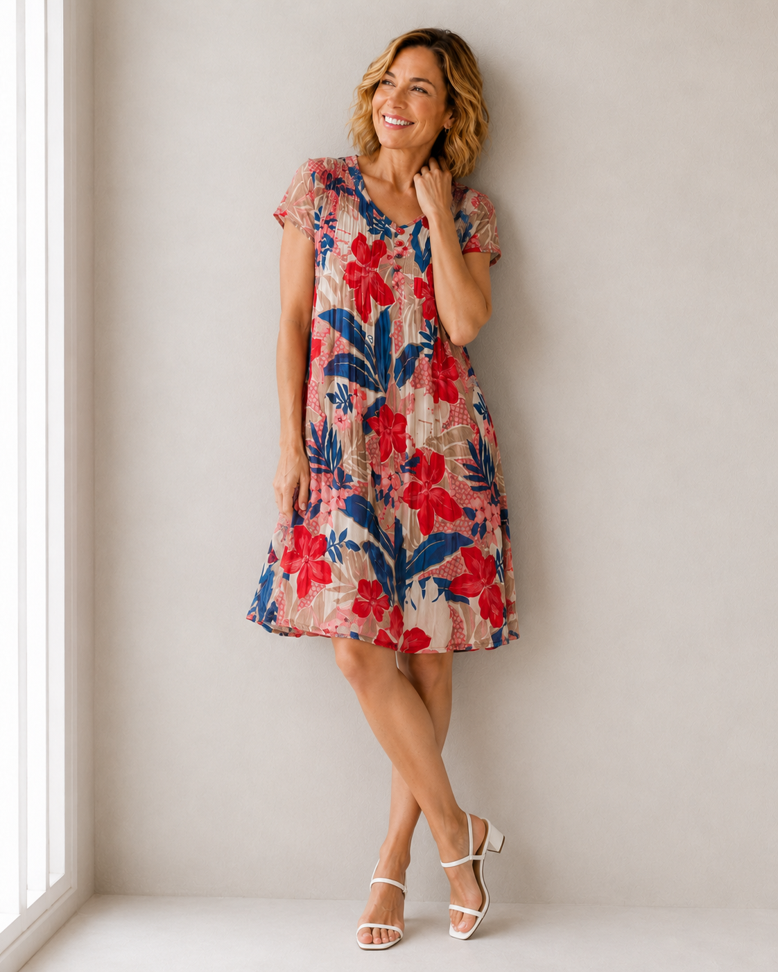 Cavailon Easy Fit Dress