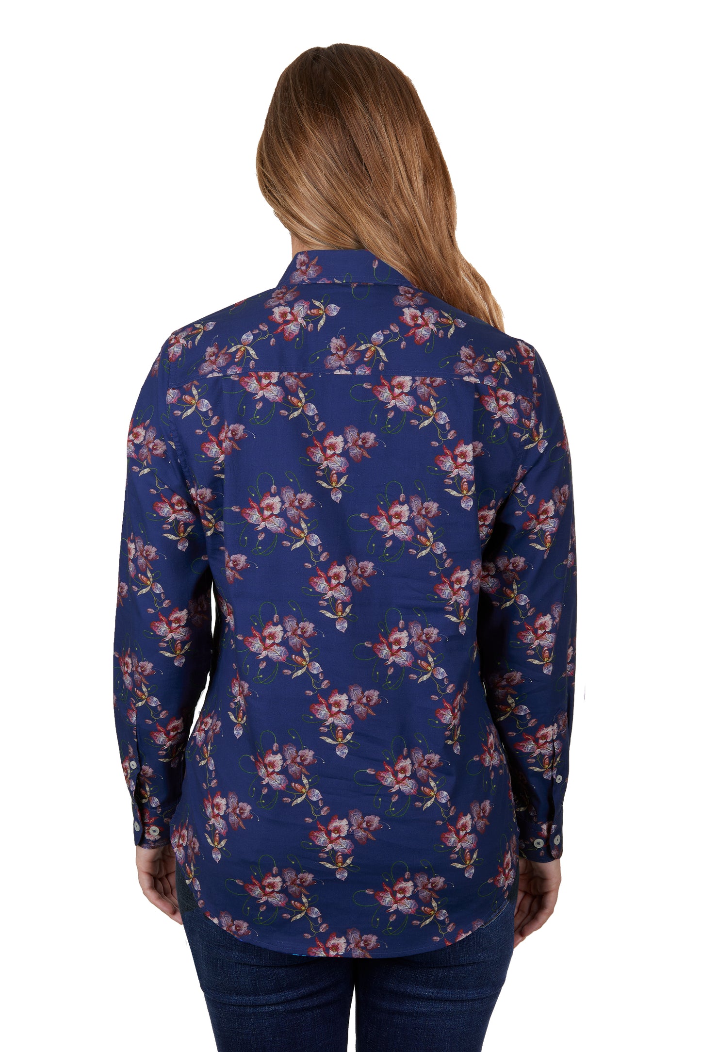 WMNS BELLE FULL PLKT LS SHIRT