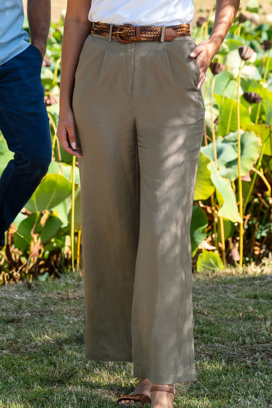 WMNS ISABEL LINEN PANT