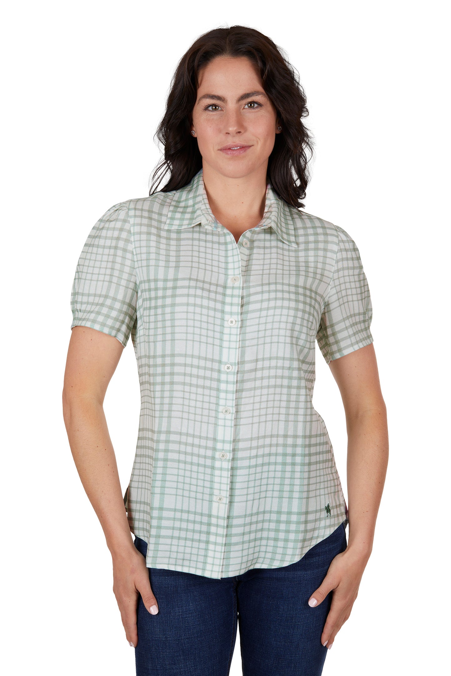 WMNS BLAKE LINEN SS SHIRT