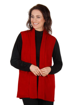 Softknit Edge to Edge Vest Discontinued Colours