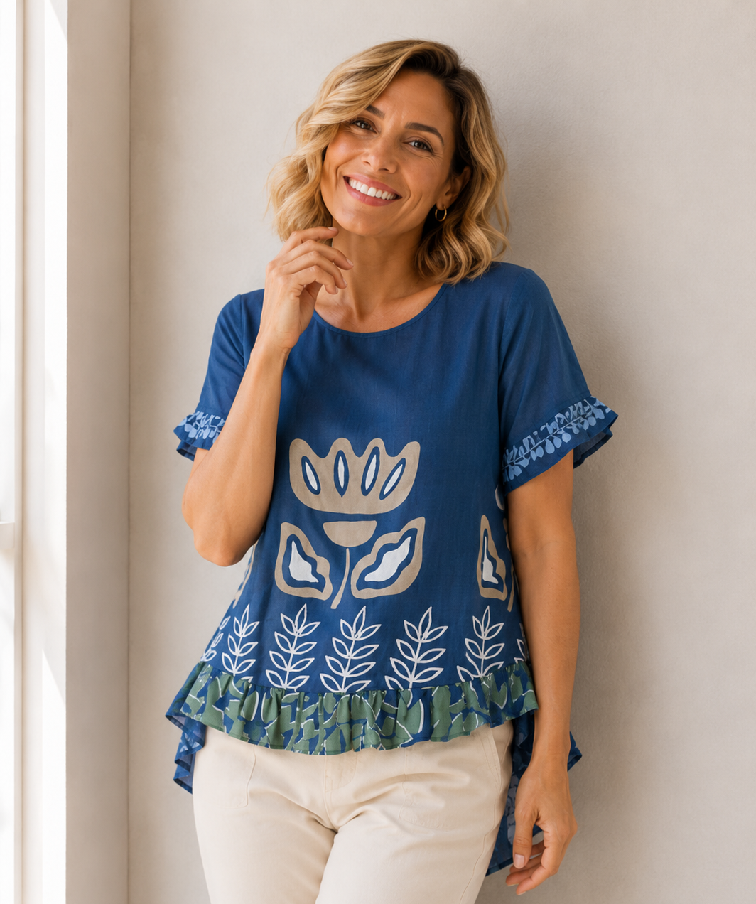 Liberte Frill Top