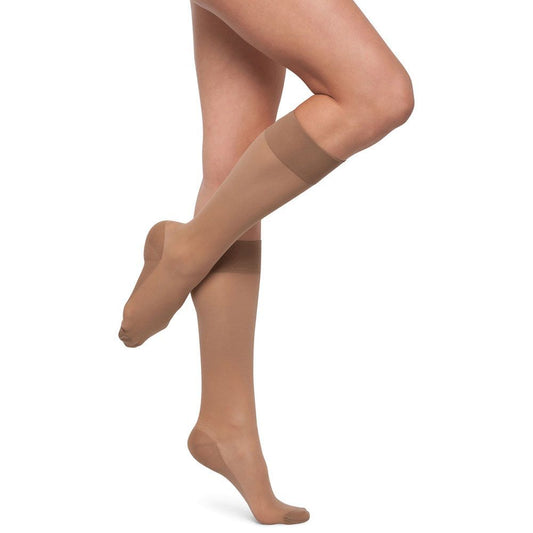 Support Compression Sheer Knee High 60 Denier