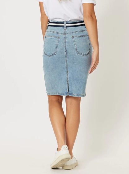 Emily Denim Skirt