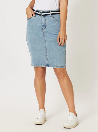 Emily Denim Skirt