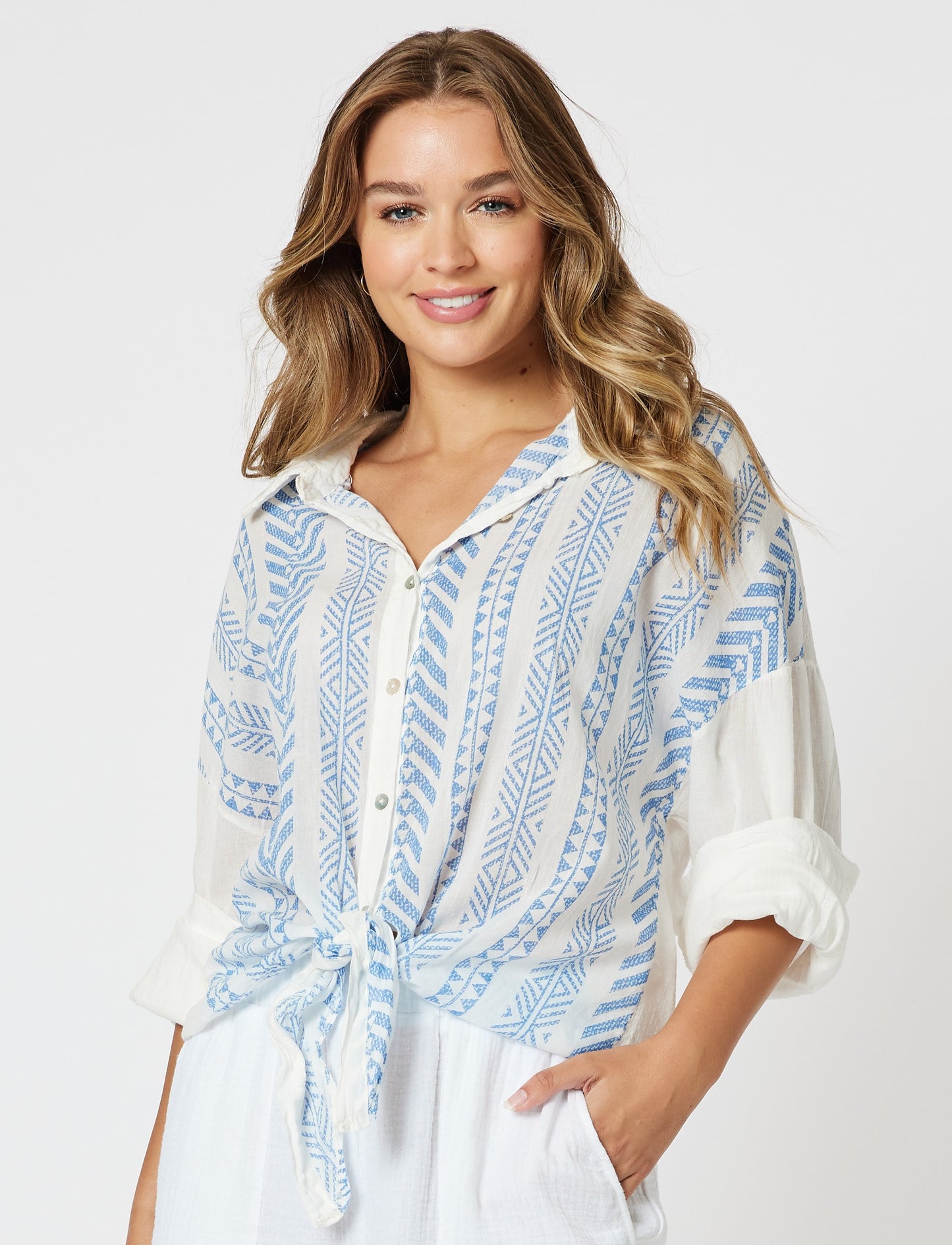 Ivy Stripe Shirt