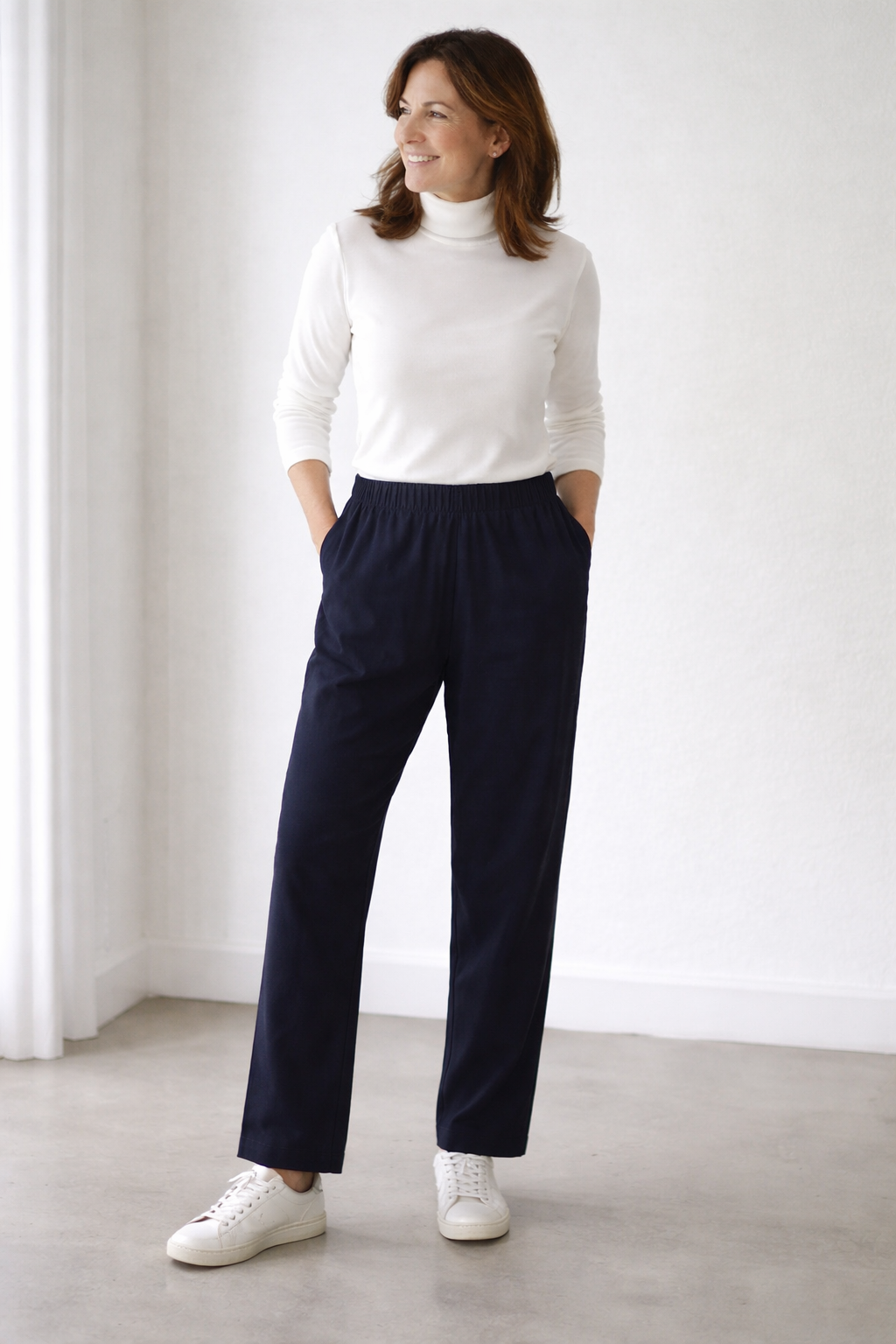 Regular Pant Thermal Twill Pull On Winter Weight