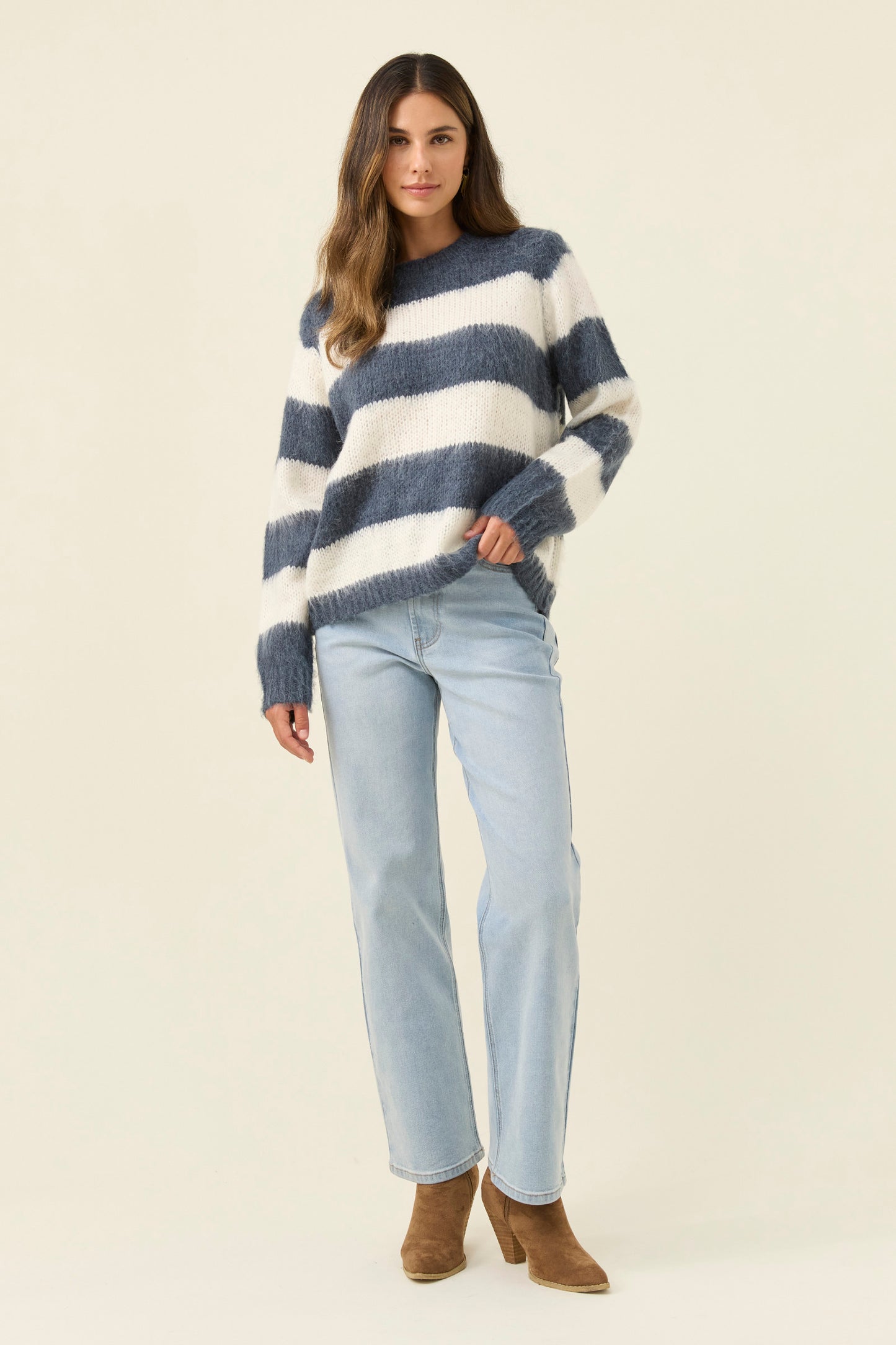 Pallas Stripe Jumper
