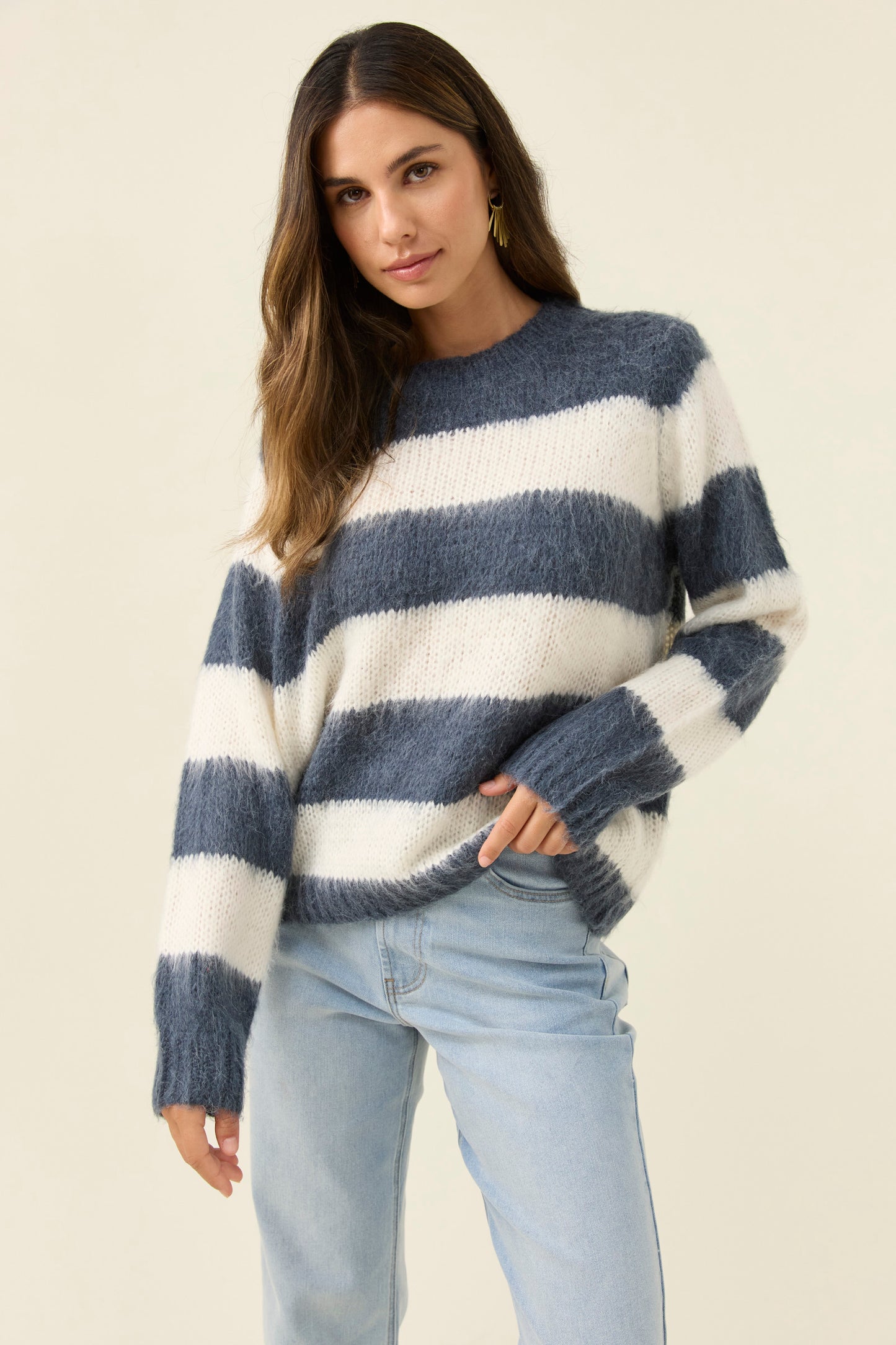 Pallas Stripe Jumper