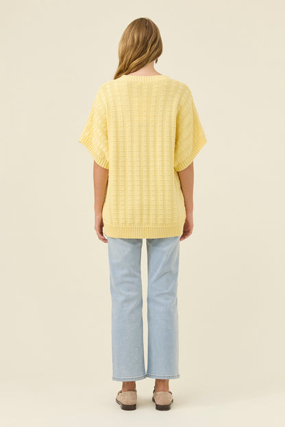 Sadie Knit Top