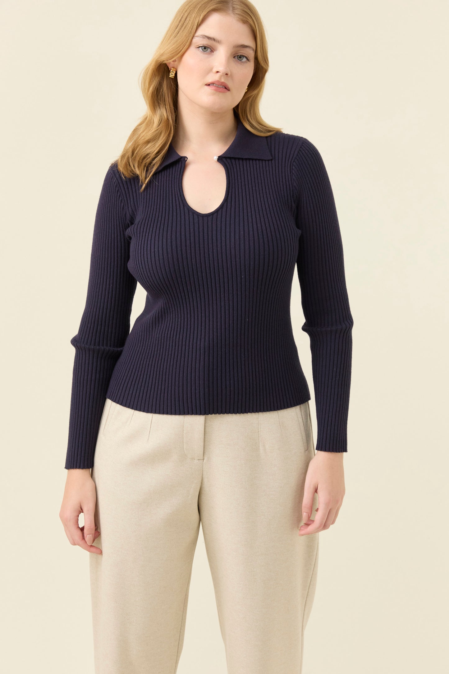 Nell Knit Top