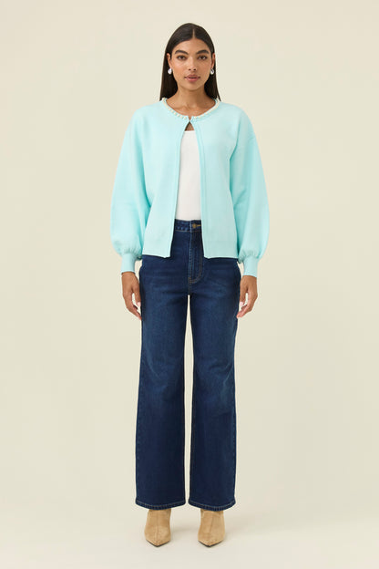 Nell Pearl Cardigan