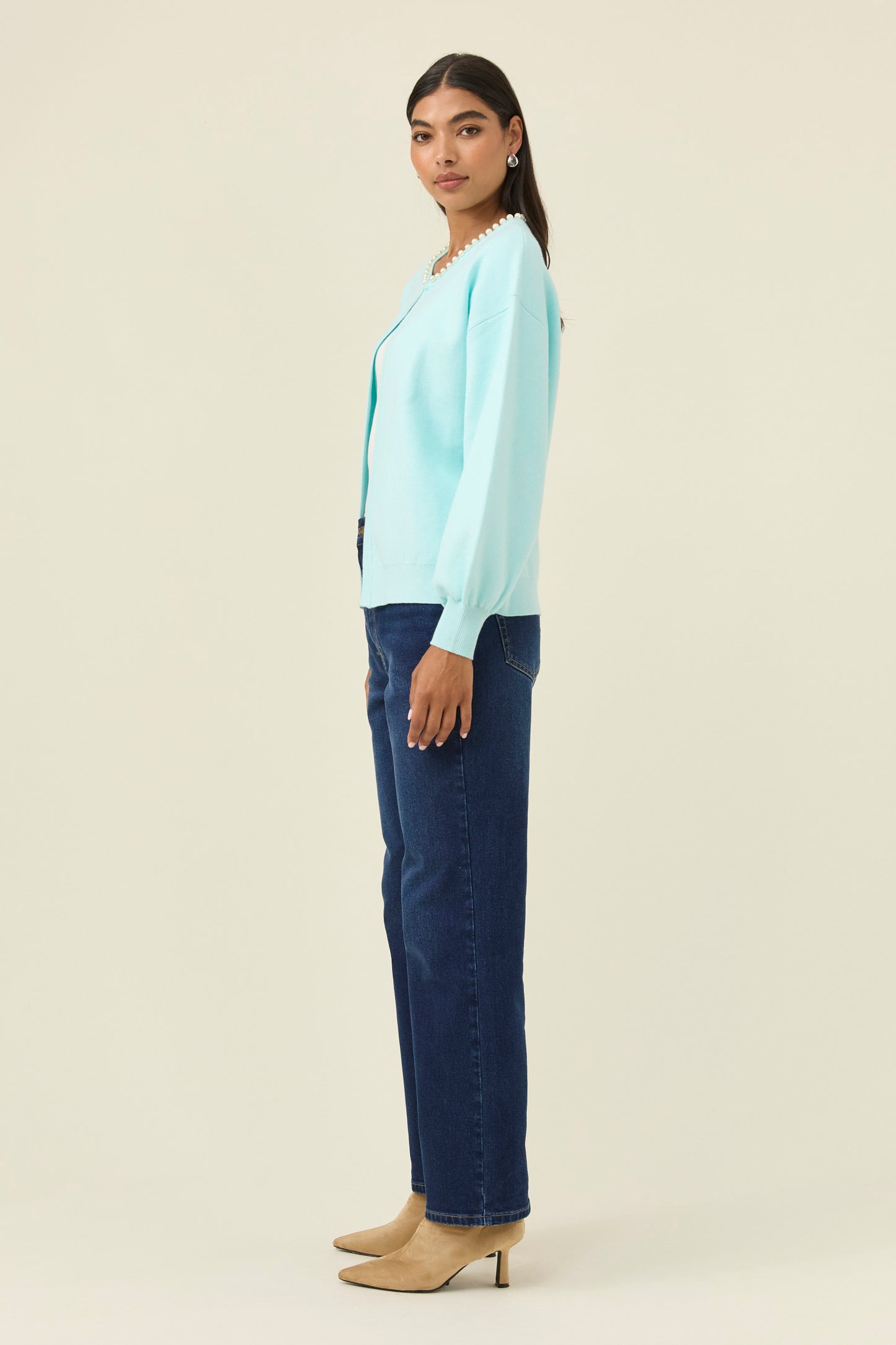 Nell Pearl Cardigan