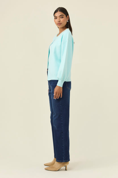 Nell Pearl Cardigan