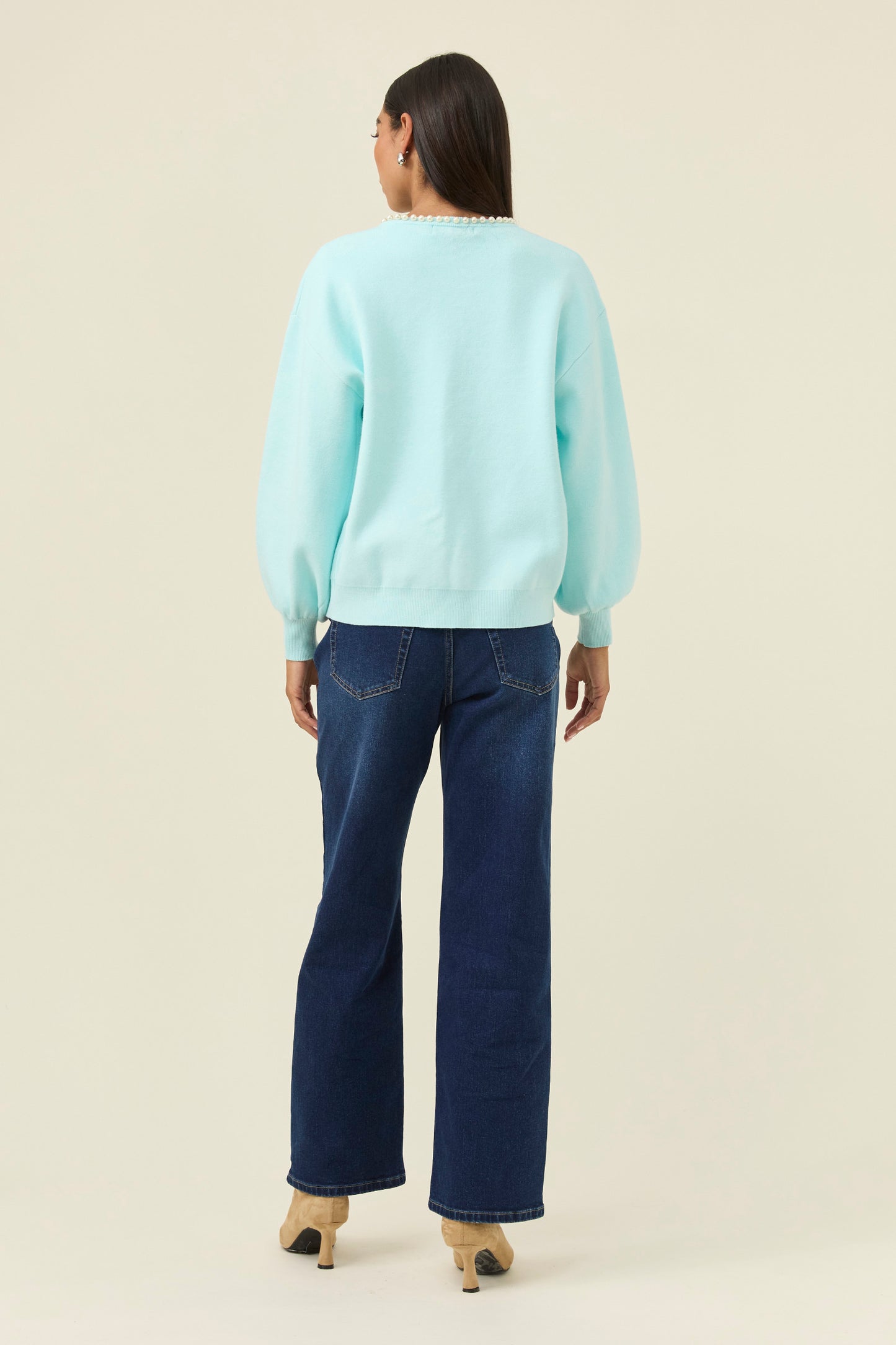 Nell Pearl Cardigan