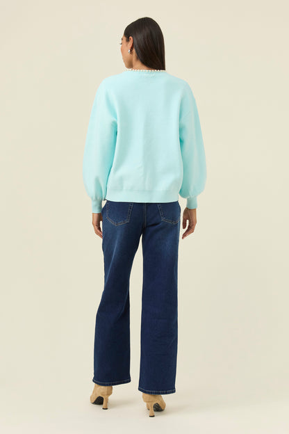 Nell Pearl Cardigan