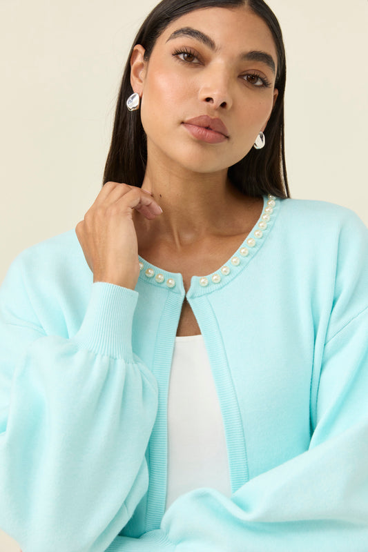 Nell Pearl Cardigan